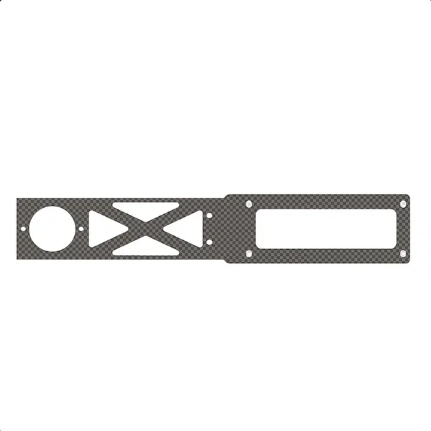 XLPower Specter Nitro Center Carbon Fiber Plate