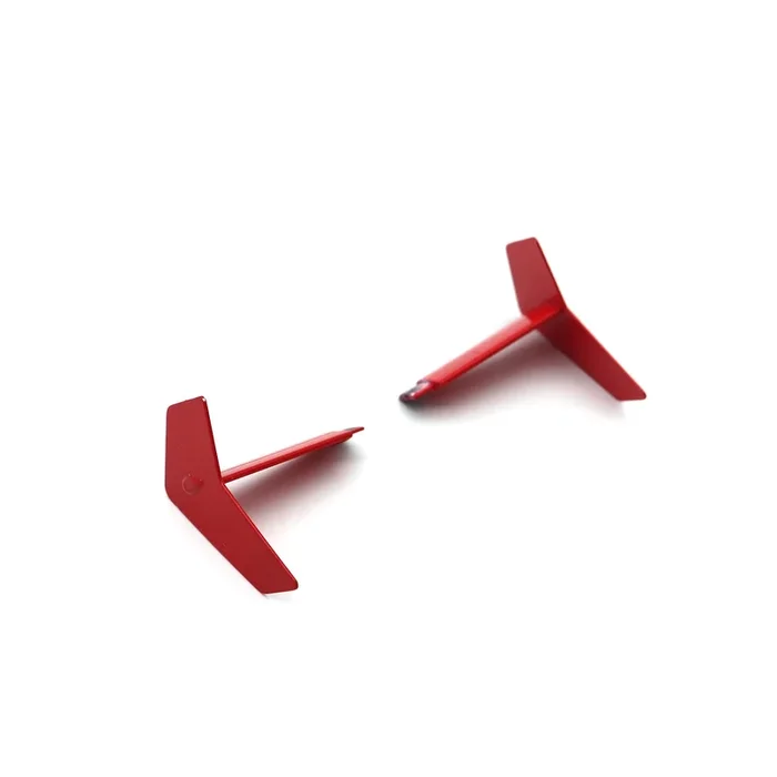 YX C187S Vertical Tain Fin – Red